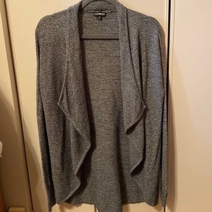 Express cardigan sweater